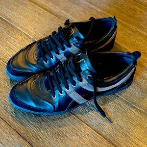 Hugo Boss Orange Sneaker Shoes